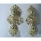Pendientes oro "lazos antequeranos"