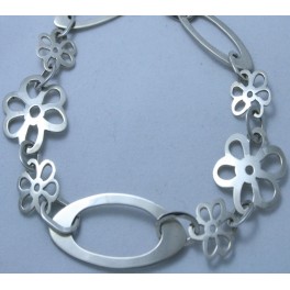 Pulsera plata