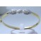 Pulsera oro bicolor