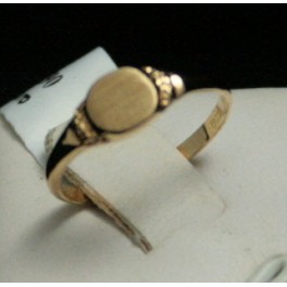 Anillo oro infantil