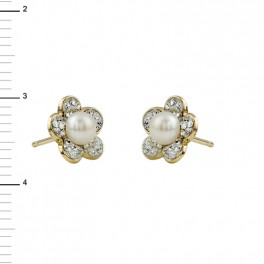 Pendientes oro 
