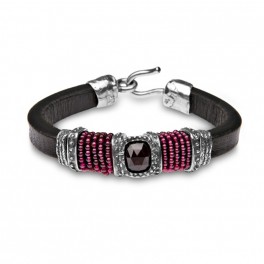 Pulsera Plata de Palo
