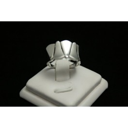 Sortija oro blanco