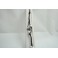 Pulsera cuero, plata y perlas