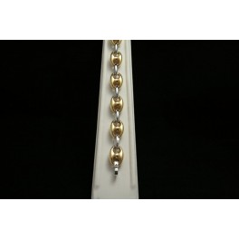 Pulsera oro bicolor
