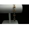 Pulsera oro bicolor