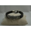 Pulsera Plata de Palo