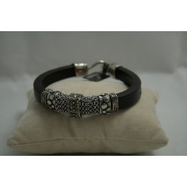 Pulsera Plata de Palo