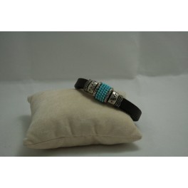 Pulsera Plata de Palo